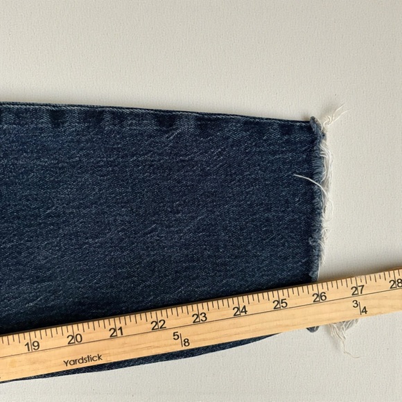 Old Navy High Rise OG Straight Button Fly Size 4 - Picture 6 of 7